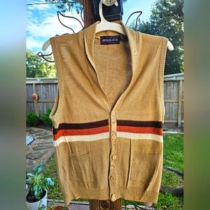Vintage Himalaya sweater vest M